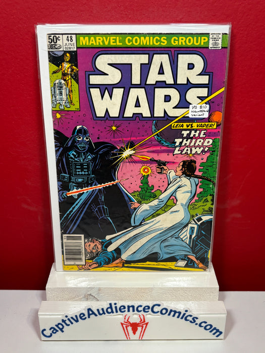 Star Wars, Vol. 1 #48 - Newsstand Variant - VG