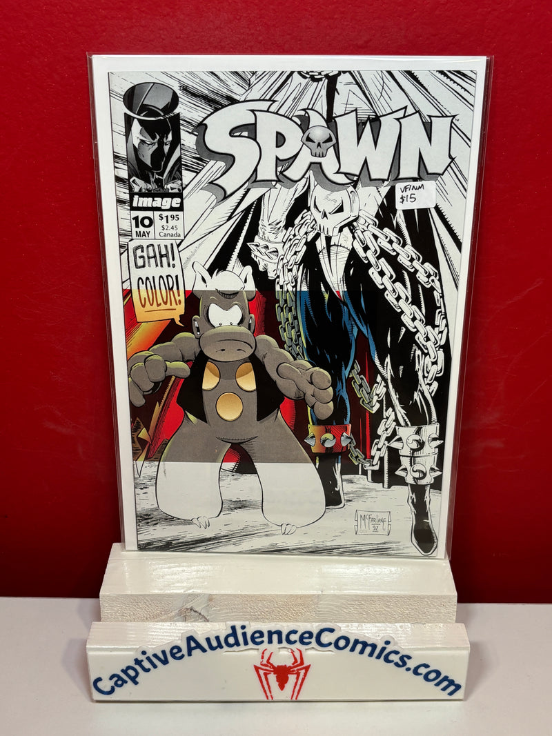 Spawn #10 - VF/NM
