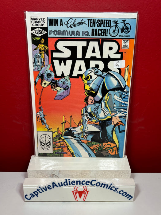 Star Wars, Vol. 1 #53 - VF-