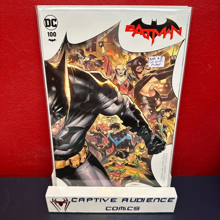 Batman, Vol. 3 #100 - 1st Cameo Ghost-Maker - NM