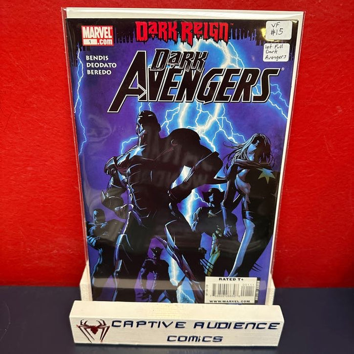 Dark Avengers #1 - 1st Dark Avengers 1st Iron Patriot - VF