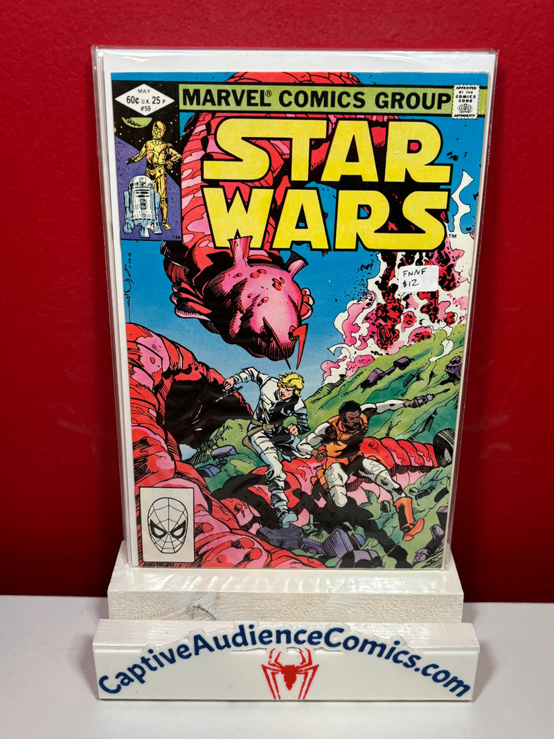 Star Wars, Vol. 1 #59 - FN/VF