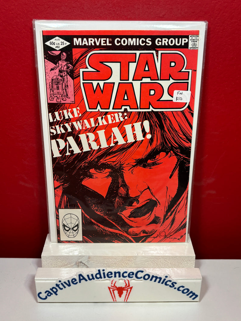 Star Wars, Vol. 1 #62 - FN