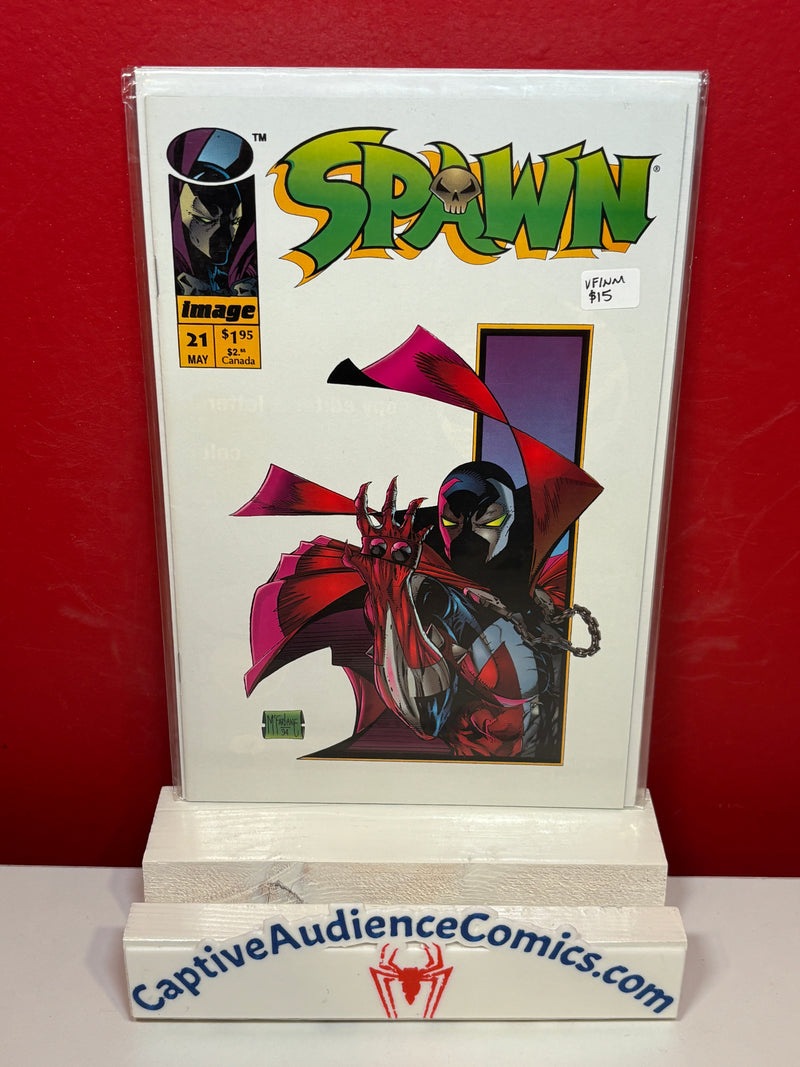 Spawn #21 - VF/NM