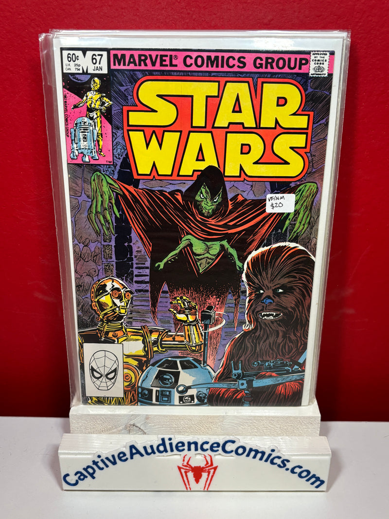 Star Wars, Vol. 1 #67 - VF/NM