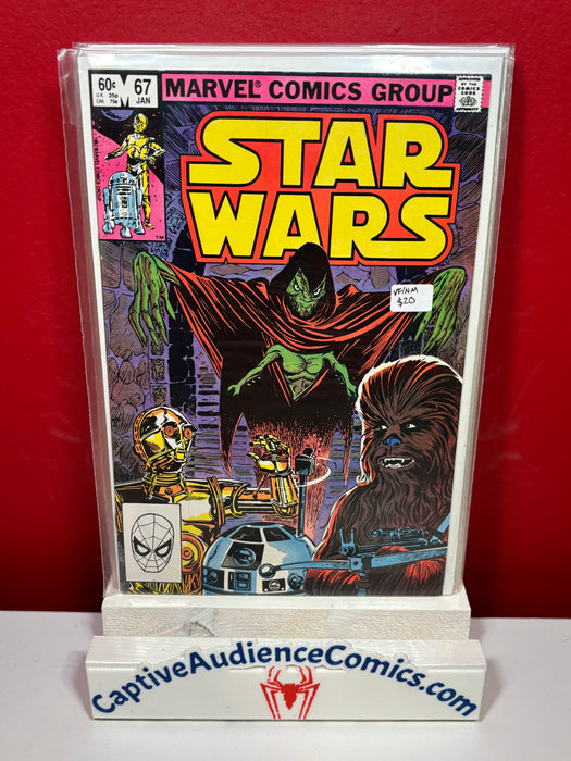 Star Wars, Vol. 1 #67 - VF/NM