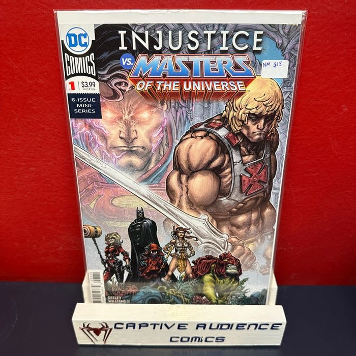 Injustice Vs. Masters of the Universe #1 - NM