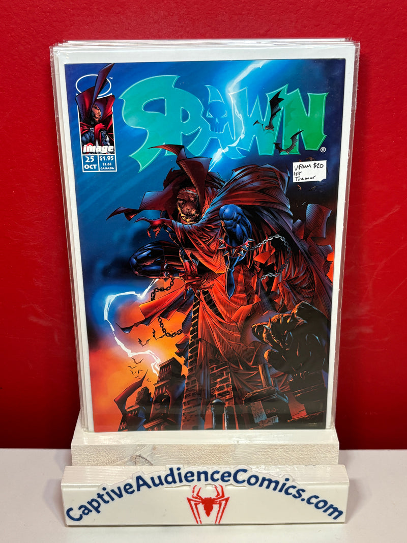 Spawn #25 - 1st Tremor - VF/NM
