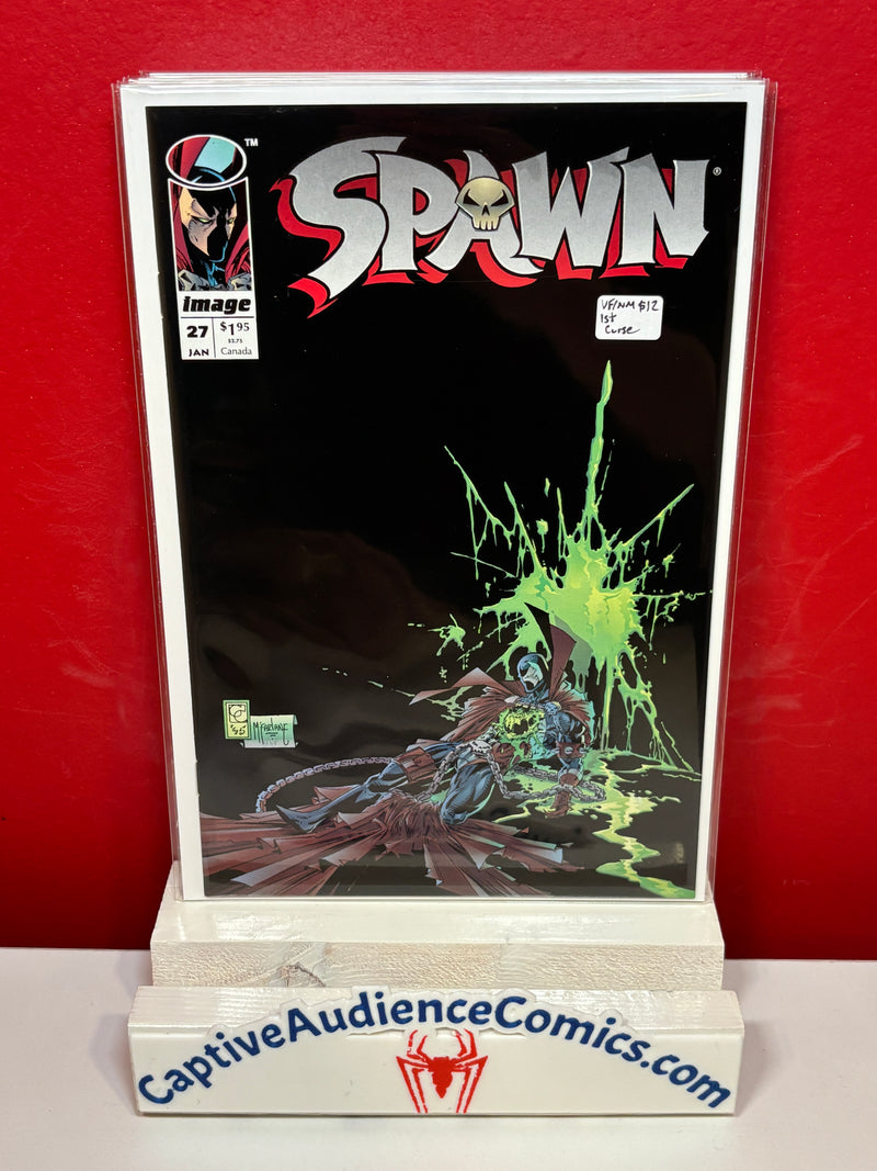Spawn #27 - 1st Curse - VF/NM