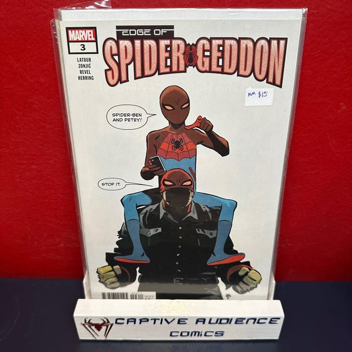 Edge of Spider-Geddon #3 - NM