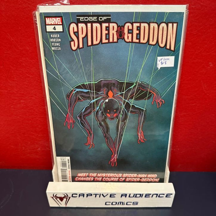 Edge of Spider-Geddon #4 - VF/NM