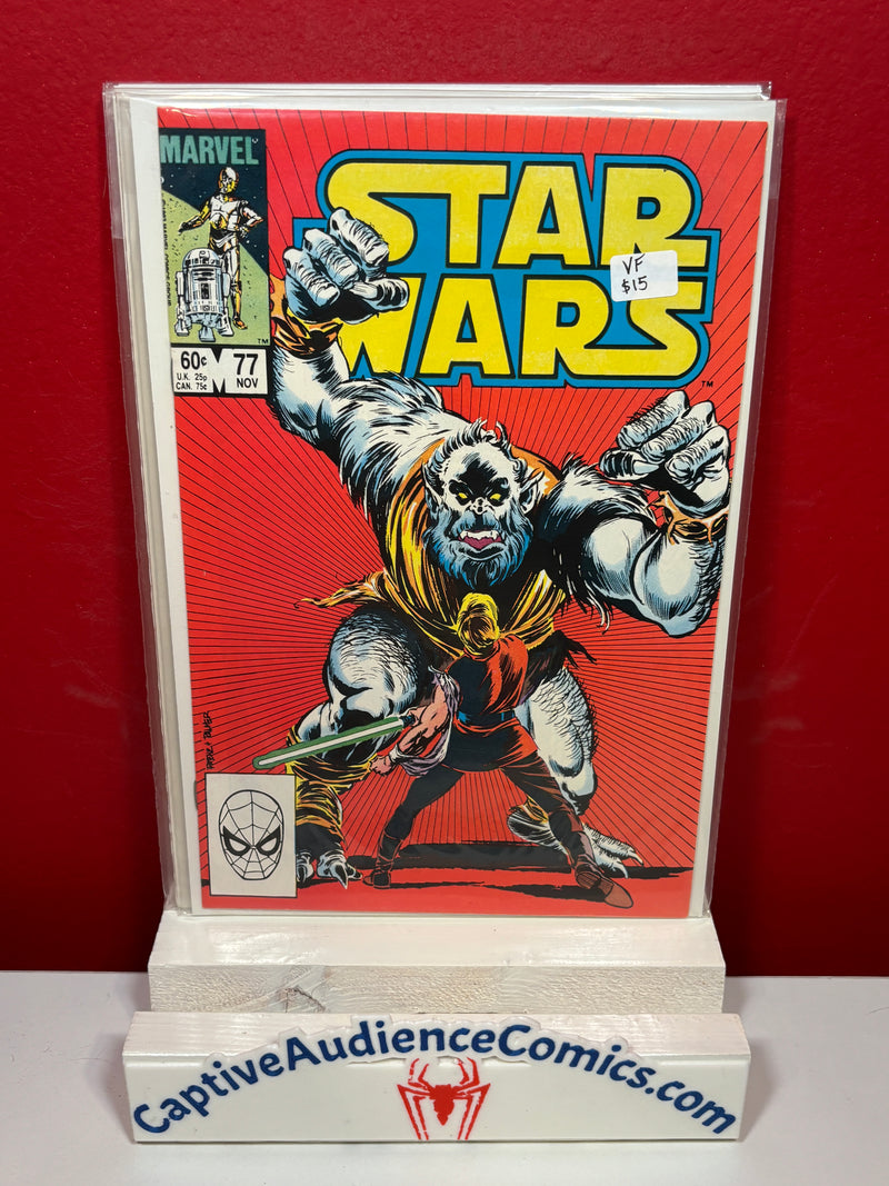 Star Wars, Vol. 1 #77 - VF