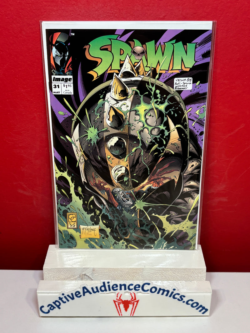 Spawn #31 - Anti-Spawn becomes Redeamer - VF/NM