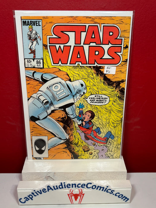 Star Wars, Vol. 1 #86 - FN-