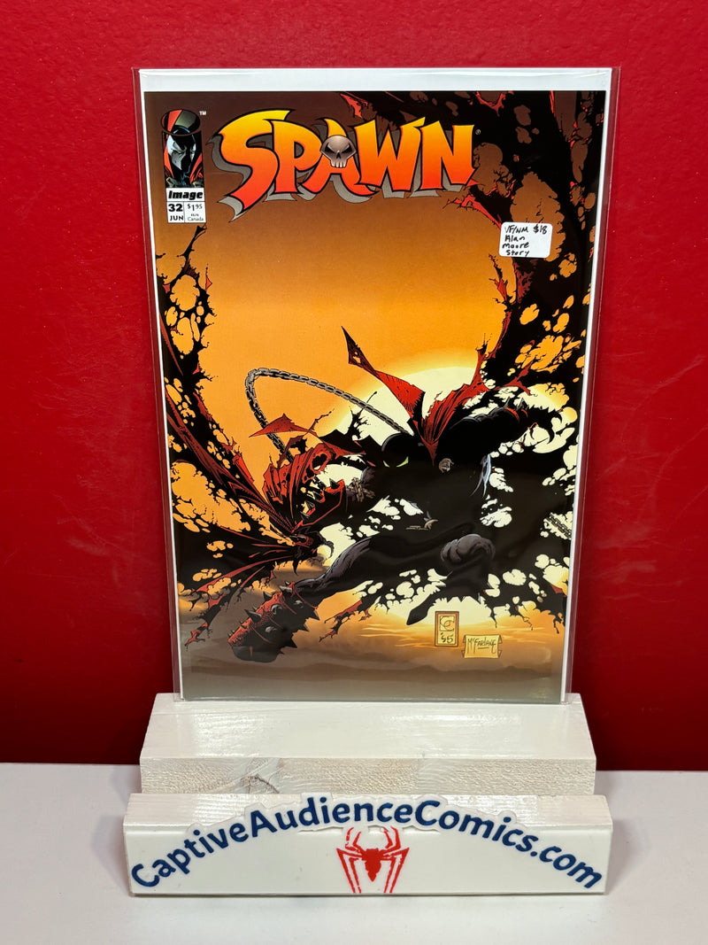 Spawn #32 - Alan Moore Story - VF/NM