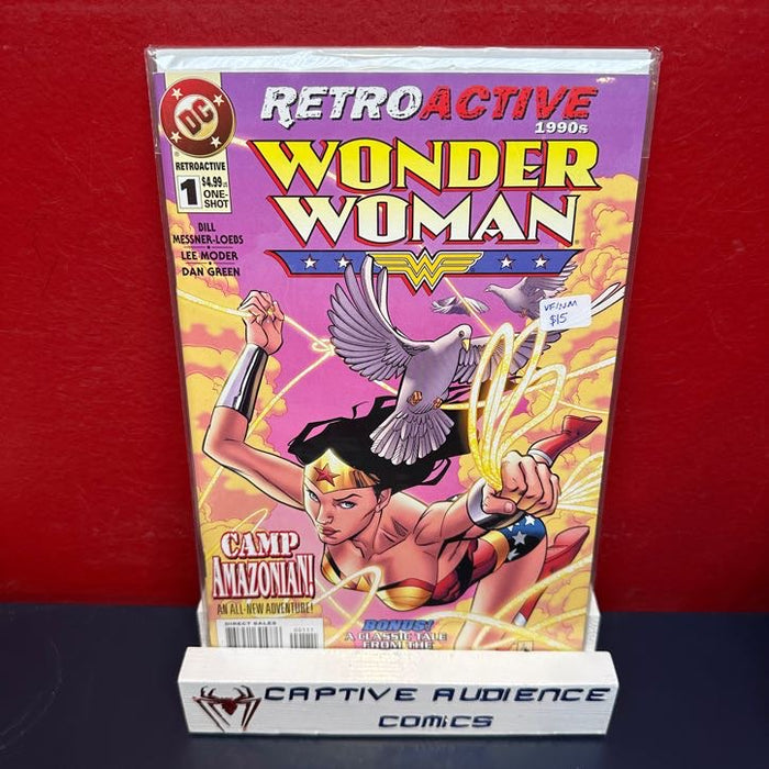 DC Retroactive: Wonder Woman: The 90s #1 - VF/NM