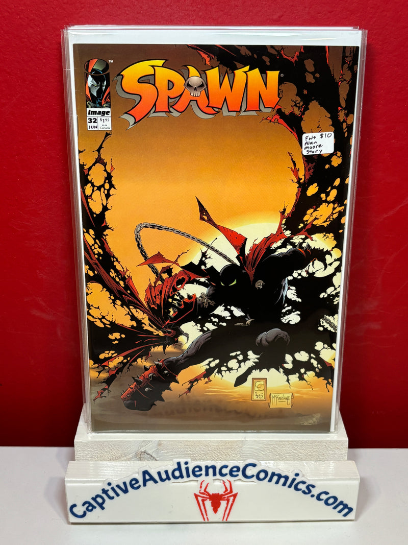 Spawn #32 - Alan Moore Story - FN+