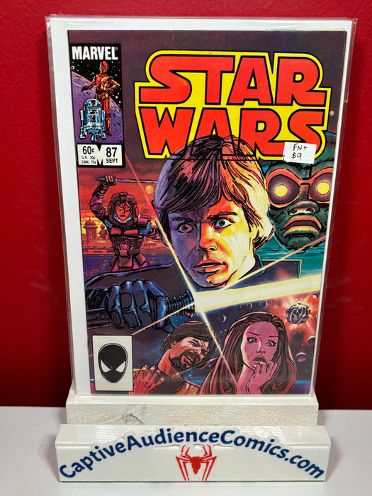 Star Wars, Vol. 1 #87 - FN+