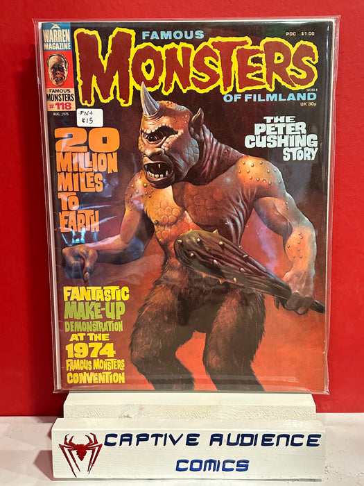 Famous Monsters of Filmland #118 - FN+