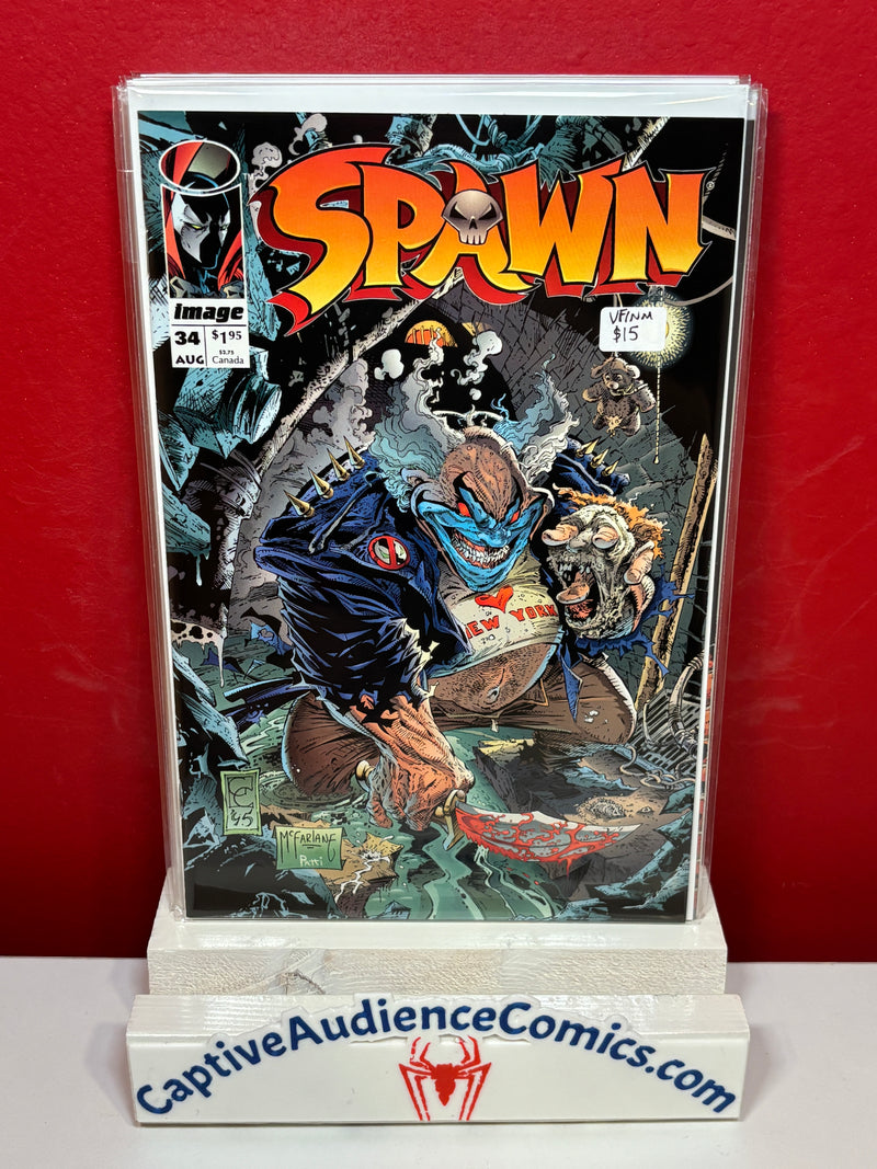 Spawn #34 - VF/NM