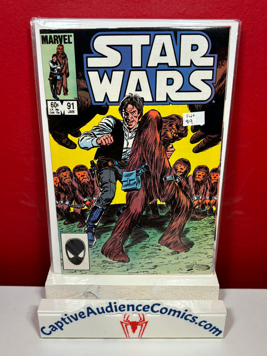 Star Wars, Vol. 1 #91 - FN+