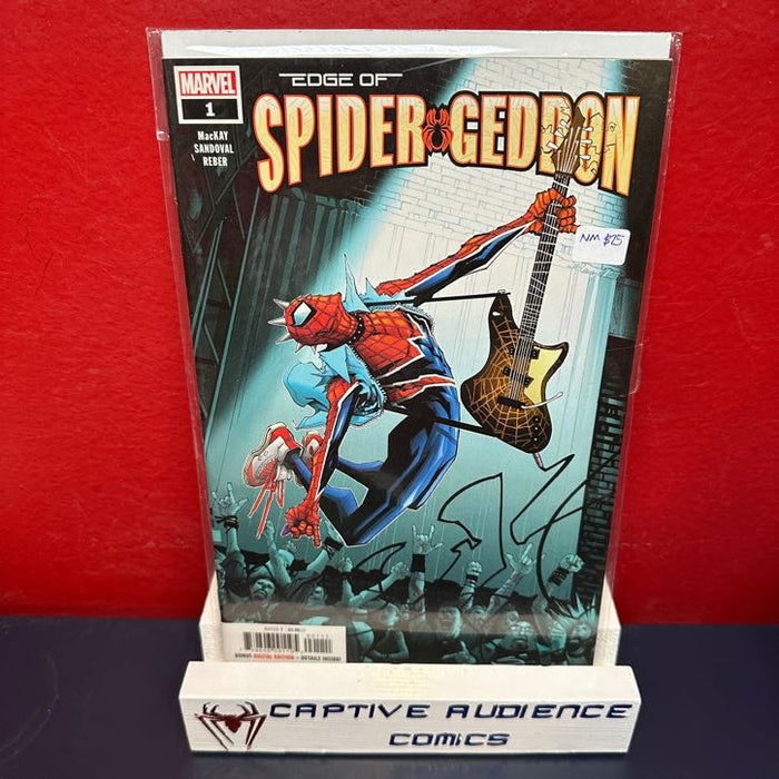 Edge of Spider-Geddon #1 - NM