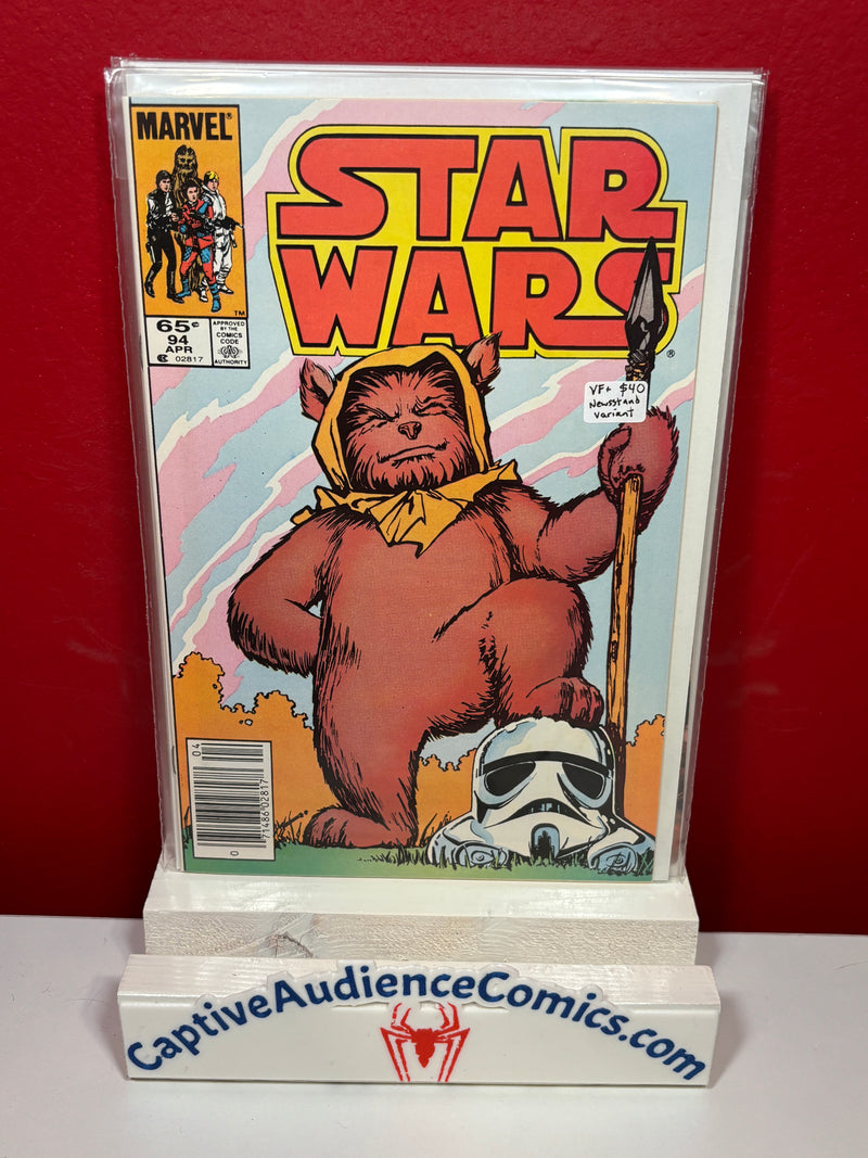 Star Wars, Vol. 1 #94 - Newsstand Variant - VF+