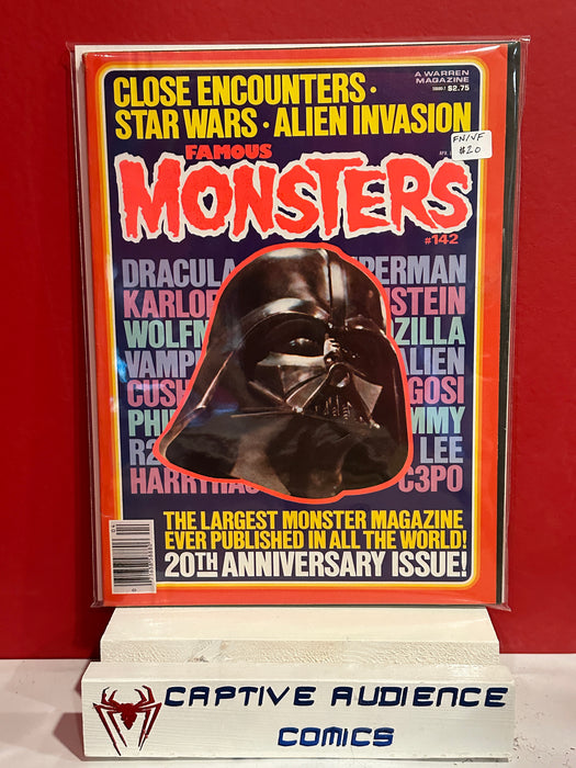 Famous Monsters of Filmland #142 - FN/VF