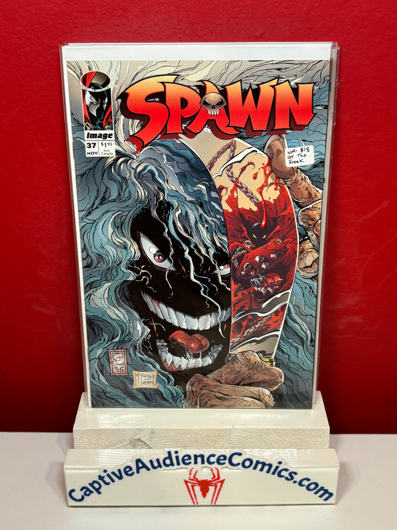 Spawn #37 - 1st The Freak - NM-