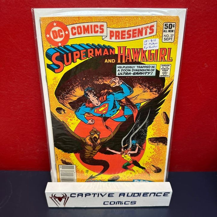 DC Comics Presents, Vol. 1 #37 - 1st Modern Rip Hunter - VF-