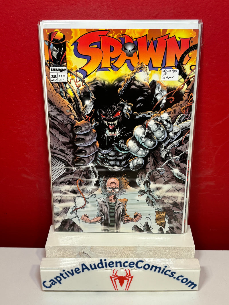 Spawn #38 - 1st Cy-Gor - VF/NM