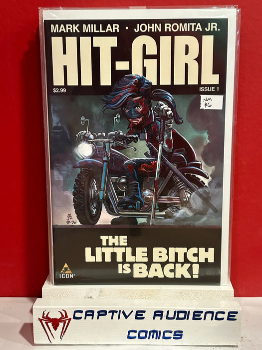 Hit-Girl #1 - NM