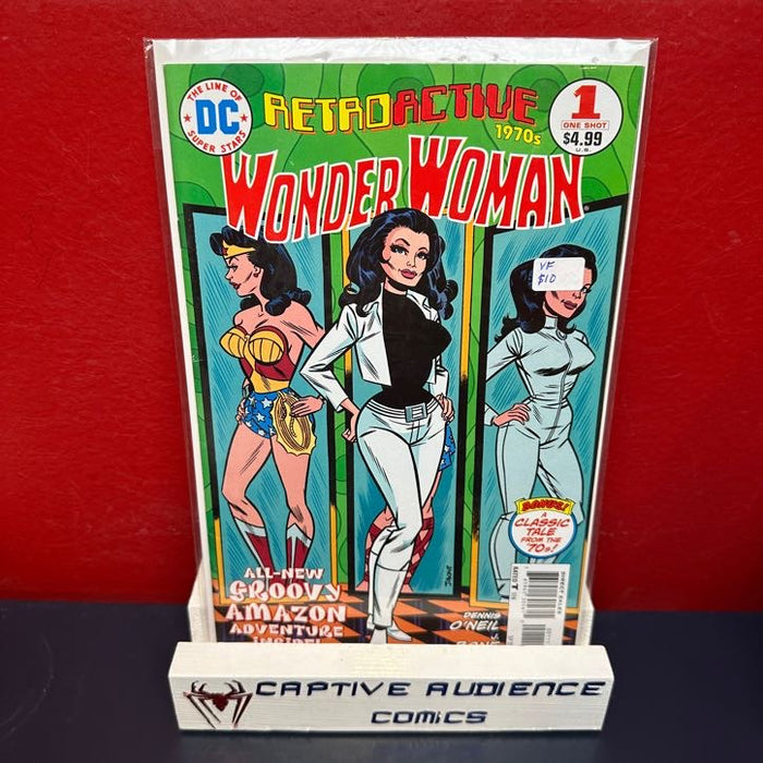 DC Retroactive: Wonder Woman: The 70s #1 - VF