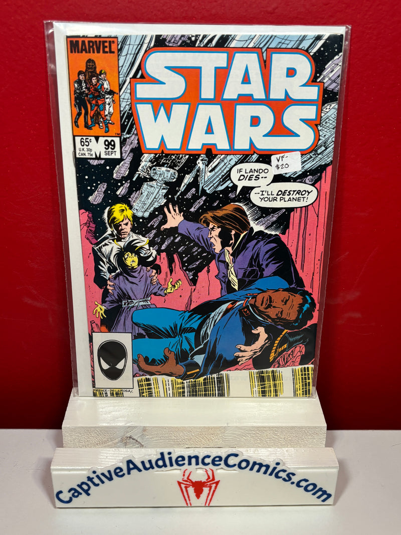 Star Wars, Vol. 1 #99 - VF-