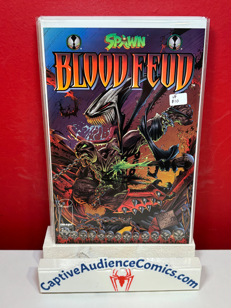 Spawn: Blood Feud #2 - VF