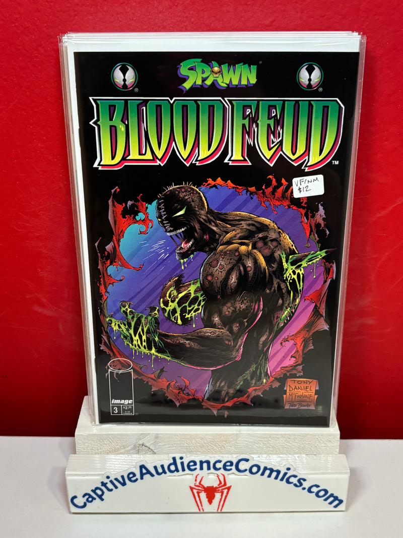 Spawn: Blood Feud #3 - VF/NM