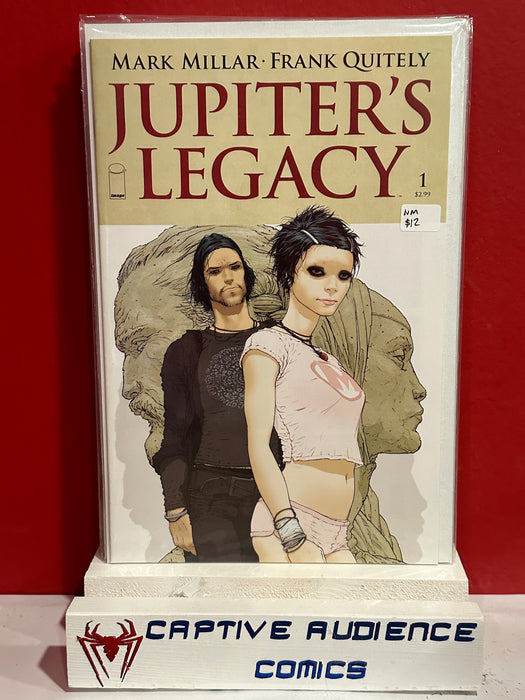 Jupiter's Legacy #1 - NM