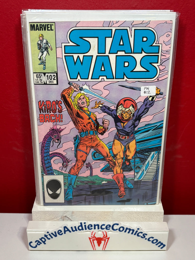 Star Wars, Vol. 1 #102 - FN