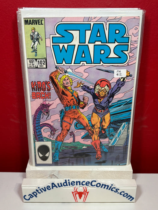 Star Wars, Vol. 1 #102 - FN