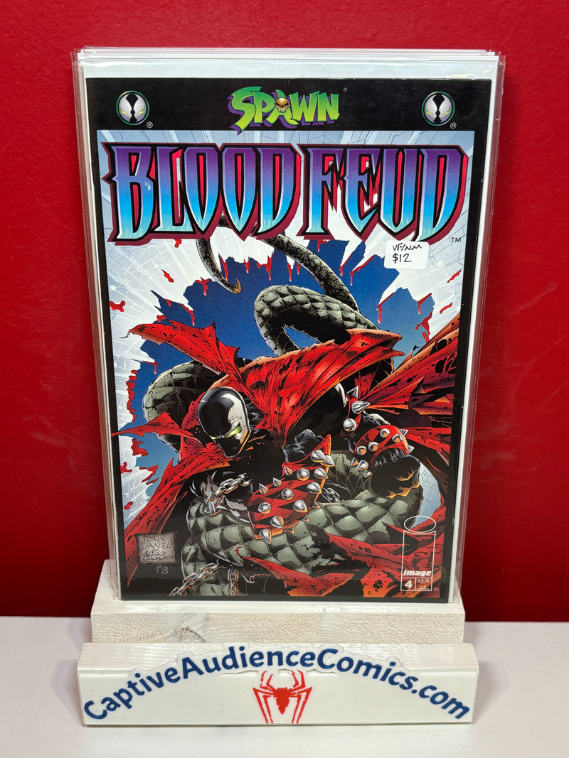 Spawn: Blood Feud #4 - VF/NM