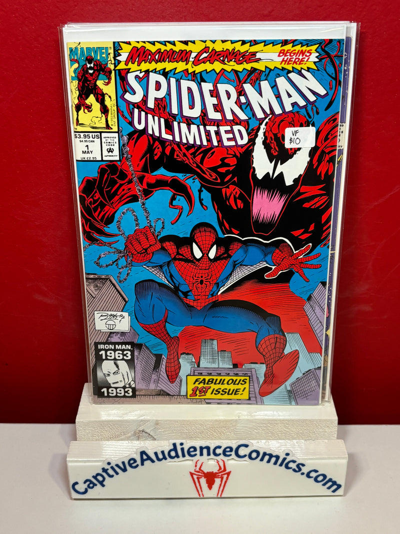 Spider-Man Unlimited, Vol. 1 #1 - VF