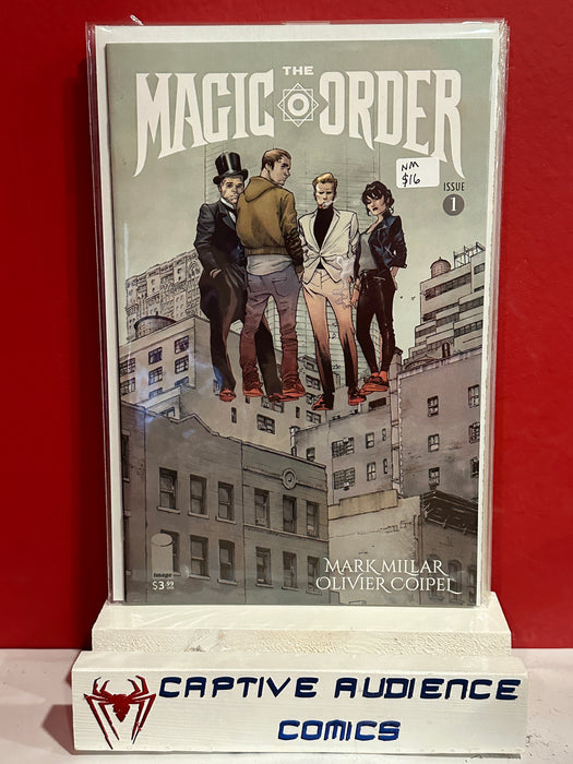 Magic Order, The #1 - NM