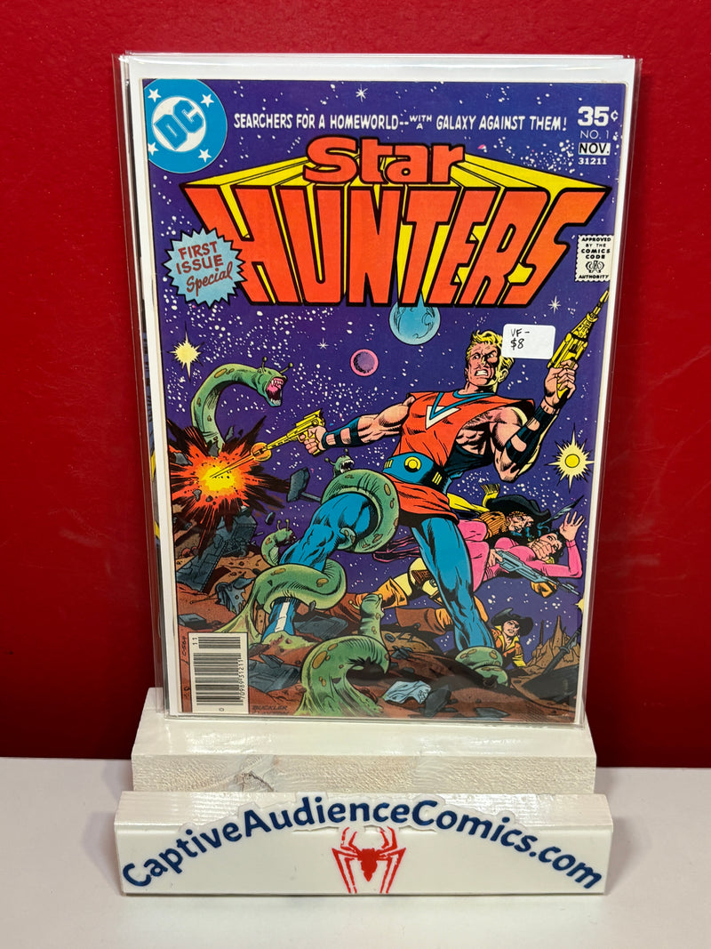 Star Hunters #1 - VF-