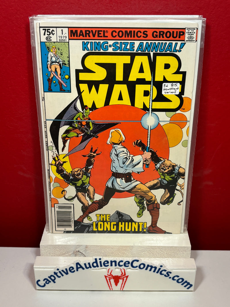 Star Wars, Vol. 1 Annual #1 - Newsstand Variant - FN