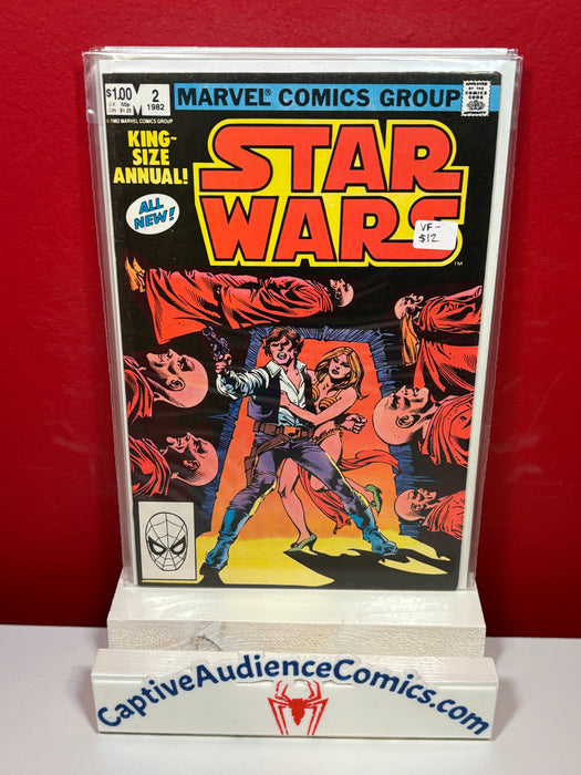 Star Wars, Vol. 1 Annual #2 - VF-