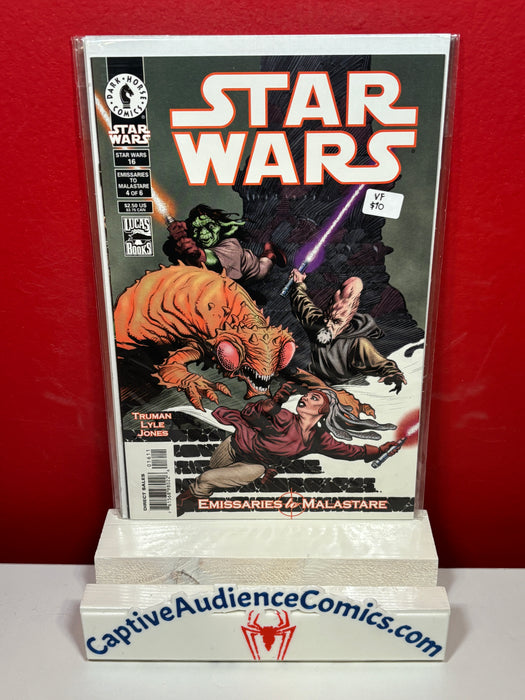 Star Wars, Vol. 1 #16 - VF