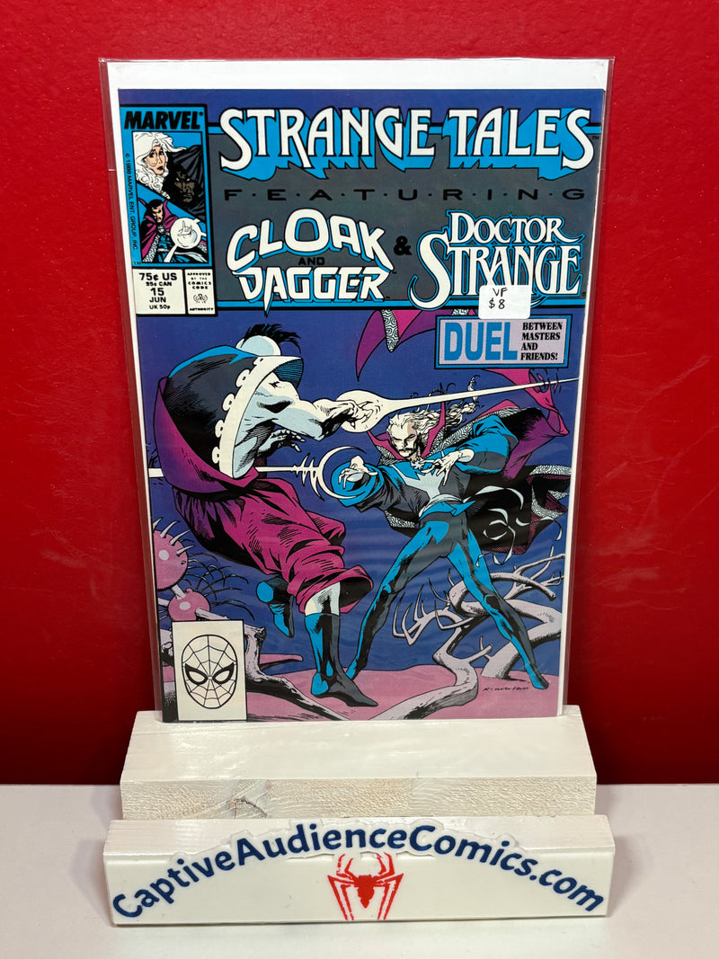 Strange Tales, Vol. 2 #15 - VF