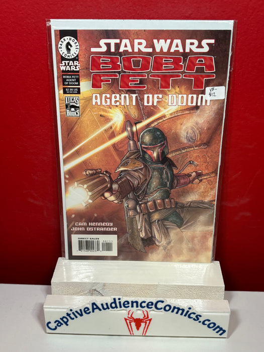 Star Wars: Boba Fett - Agent of Doom #1 - VF-
