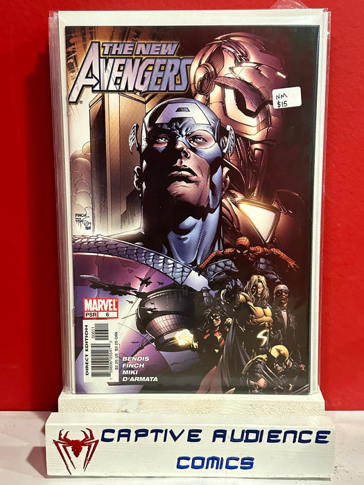 New Avengers, Vol. 1 #6 - NM