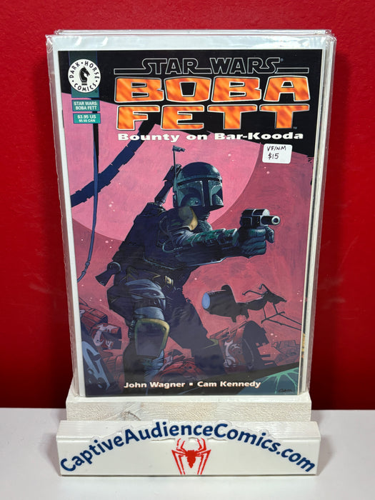 Star Wars: Boba Fett #1 - VF/NM